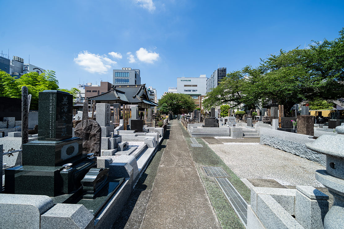 墓地区画