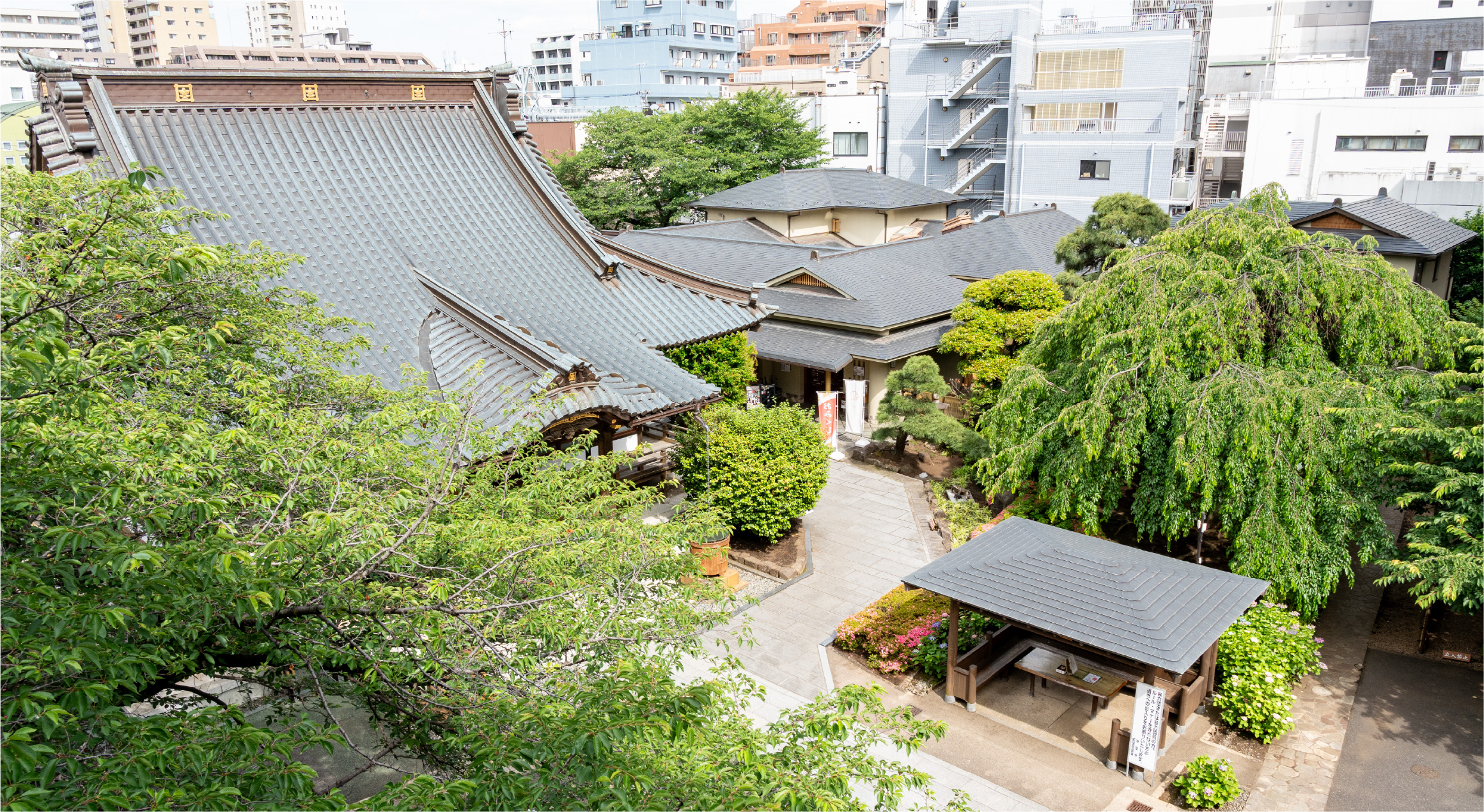 浄運寺 境内