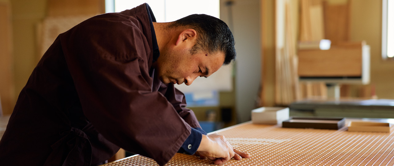 塩澤工芸 代表 塩澤正信氏