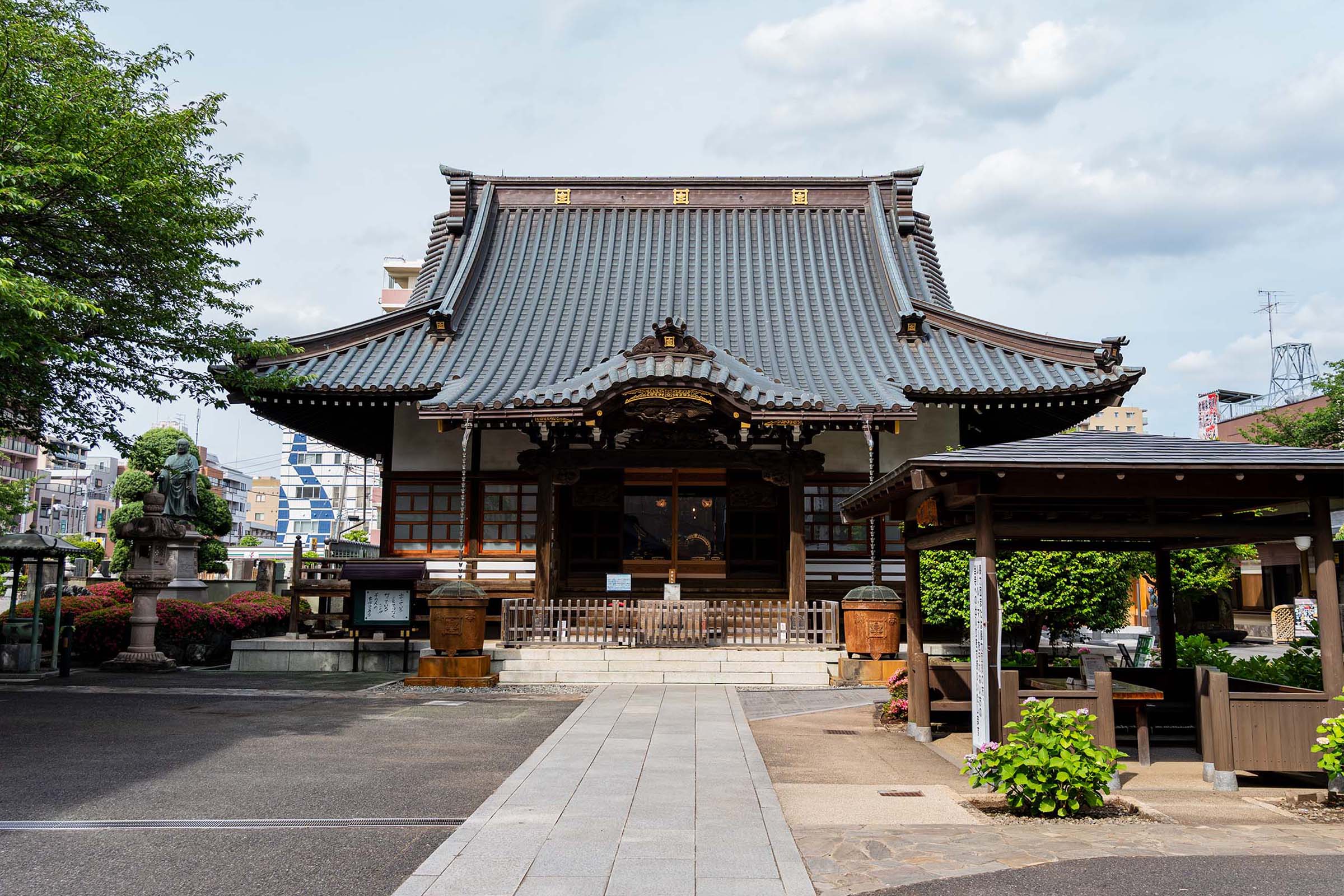 浄運寺 境内