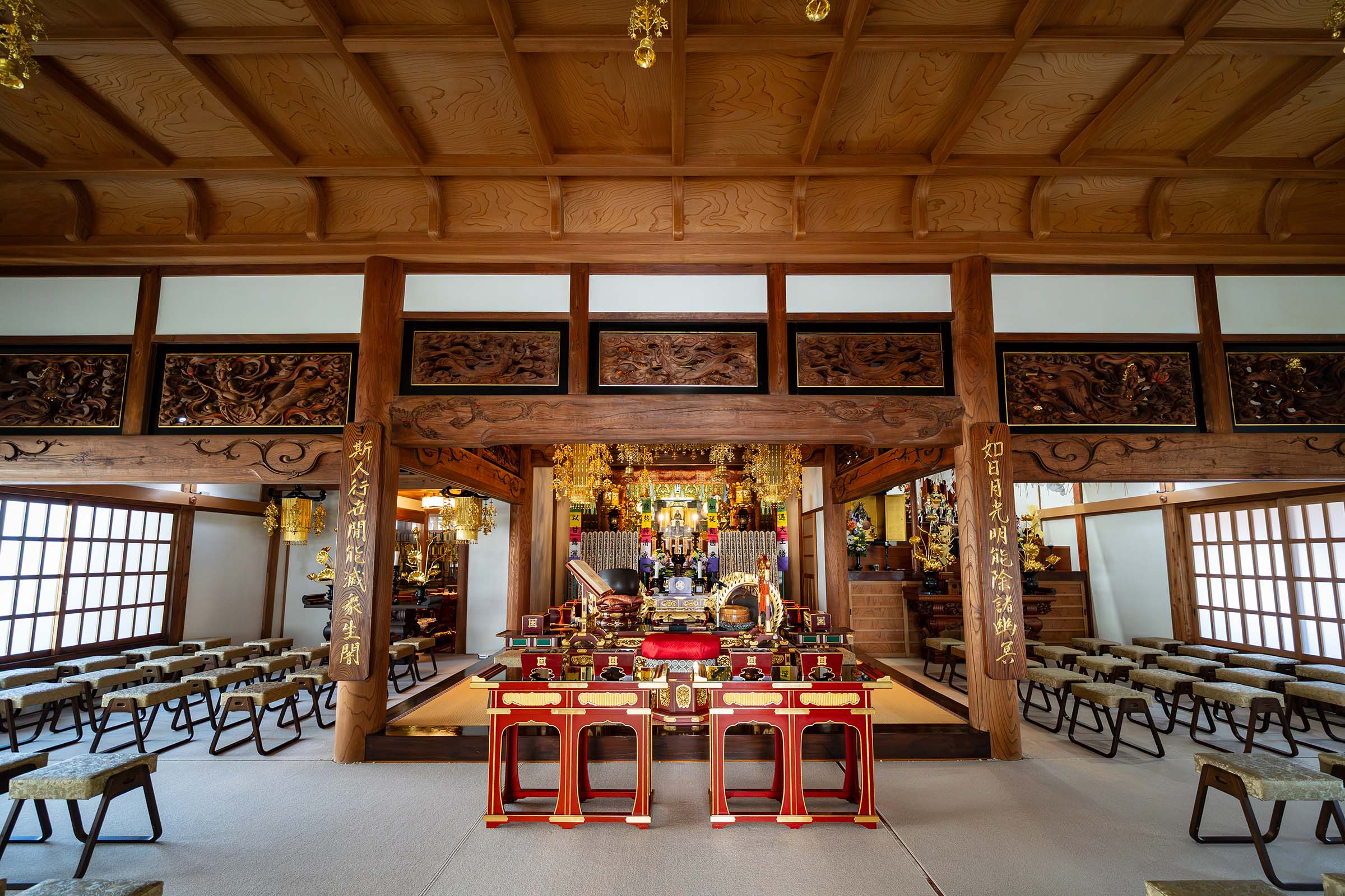 浄運寺 境内