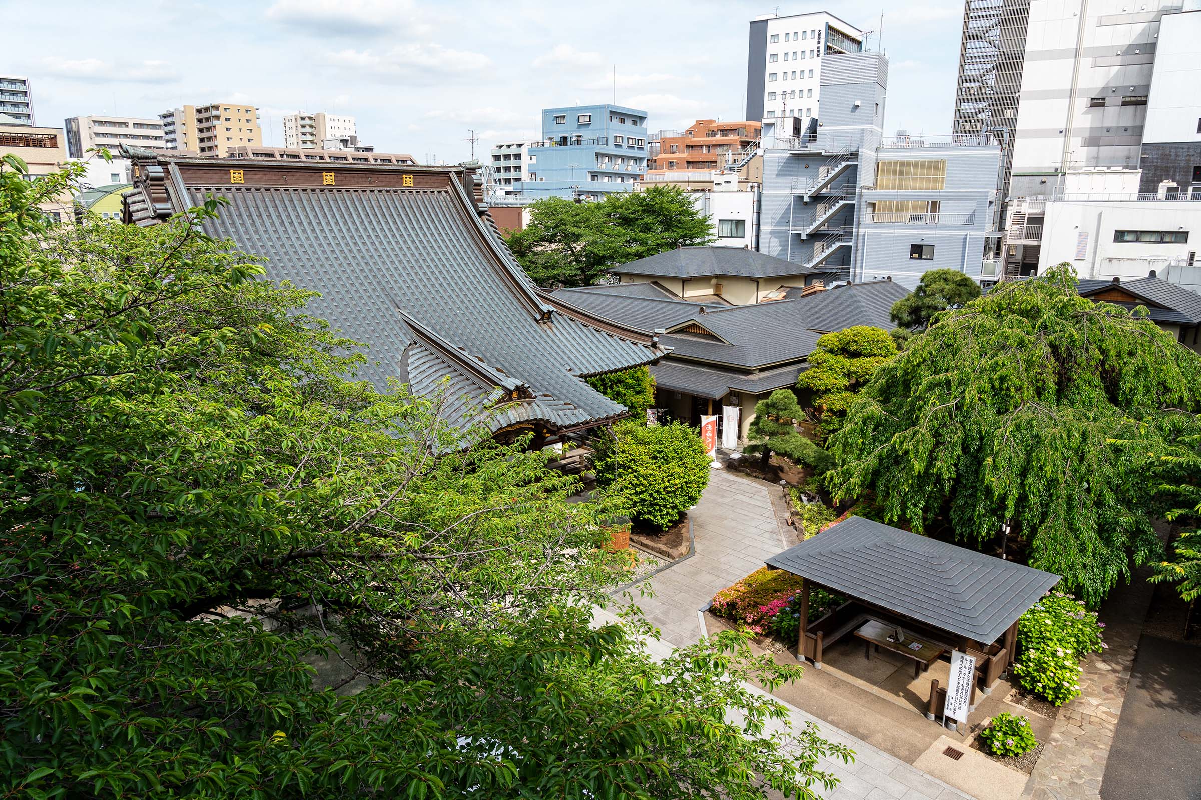 浄運寺 境内